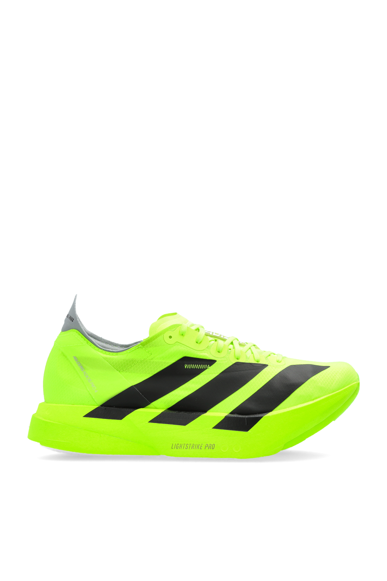 ADIZERO ADIOS PRO 4 M ルミナスイエロー/ブラック Neon Sports shoes 